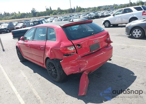 2006 Audi A3 2.0T z USA, uszkodzony, nr VIN WAUMF78P36A201871